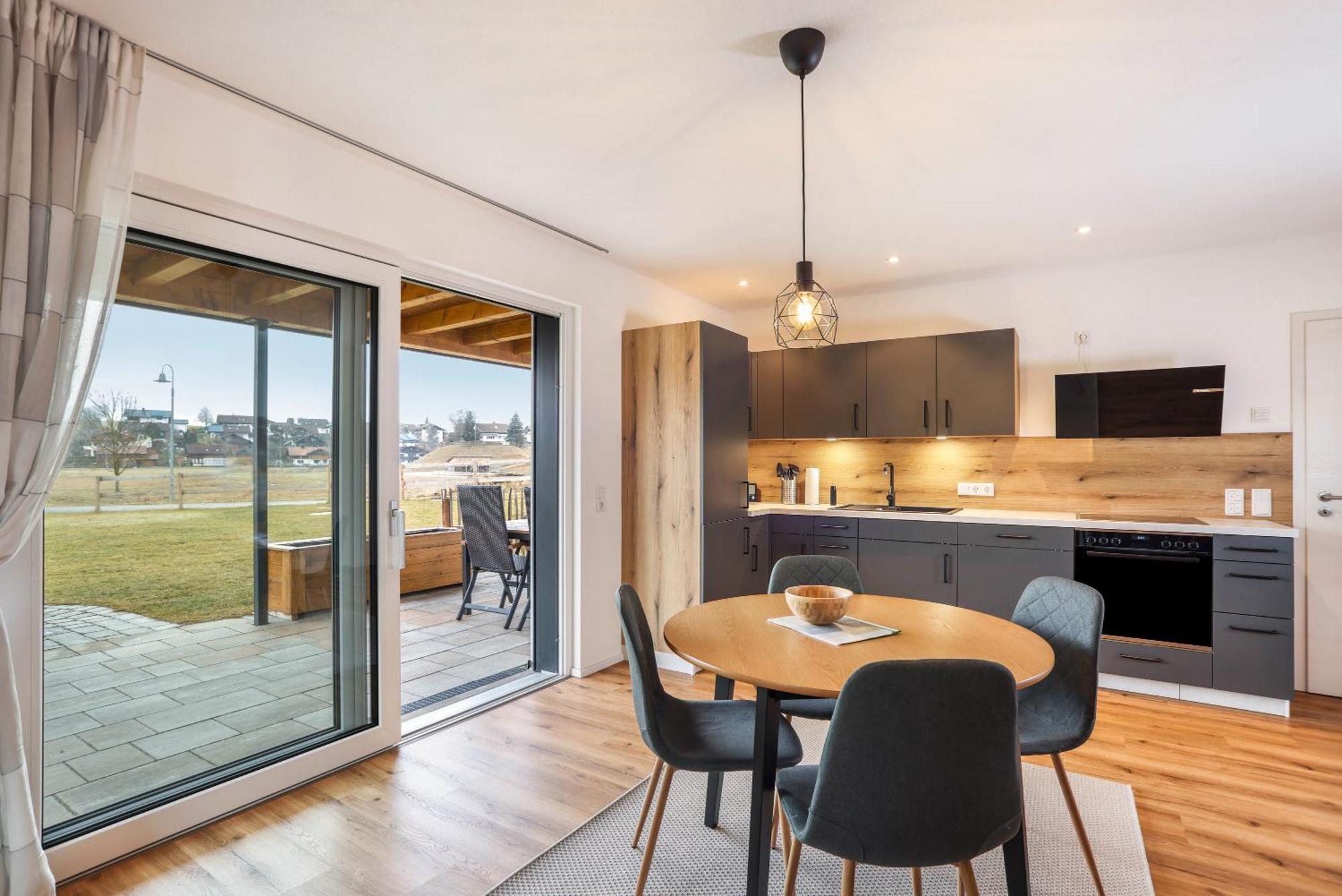 Ferienwohnung Alpenvorland Seeg Exterior foto